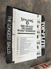 SPALDING TOP-FLITE XL HIGH TRAJECTORY GOLF BALLS QTY: 12